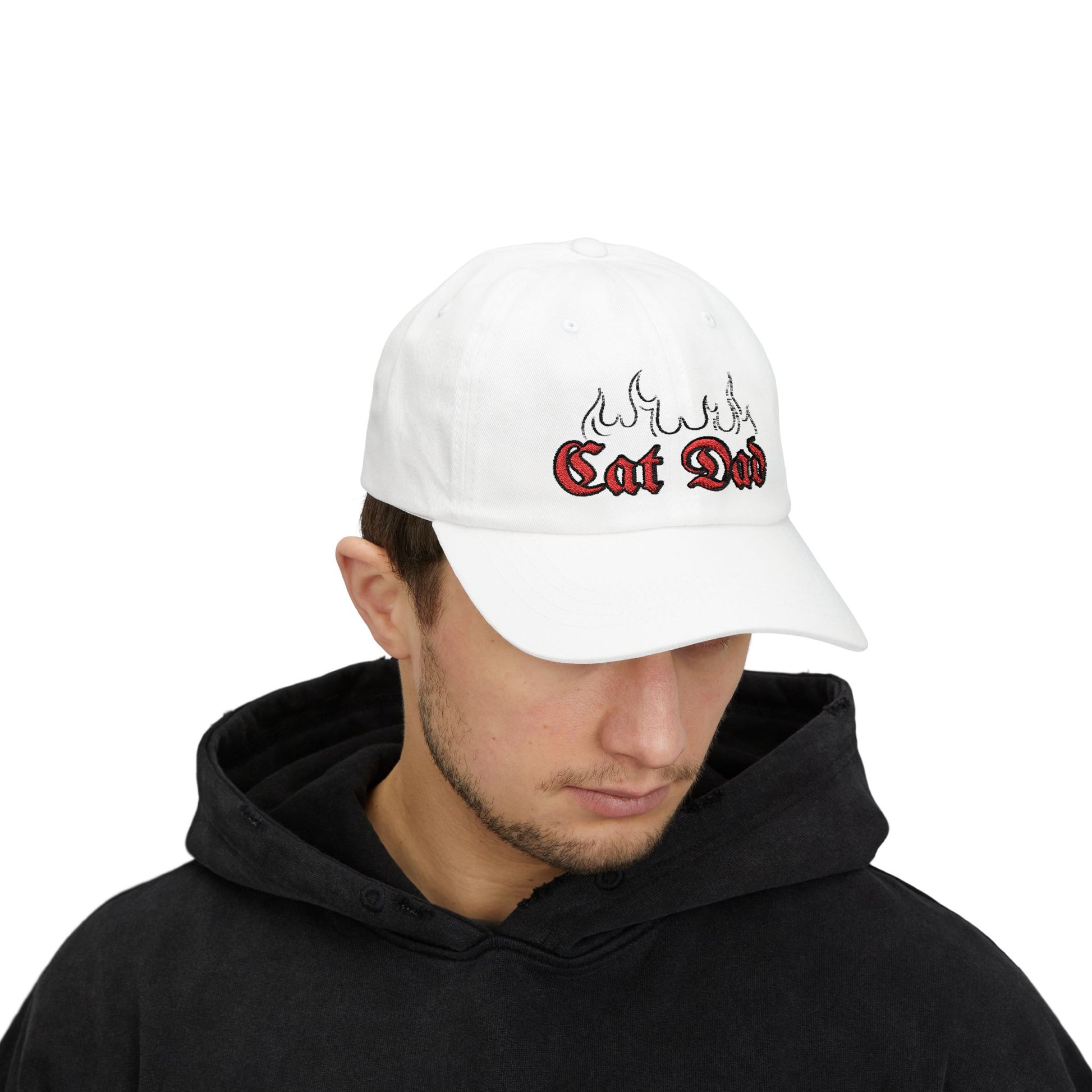 Cat Dad Dad Cap for Cat Dads & Dad Cats