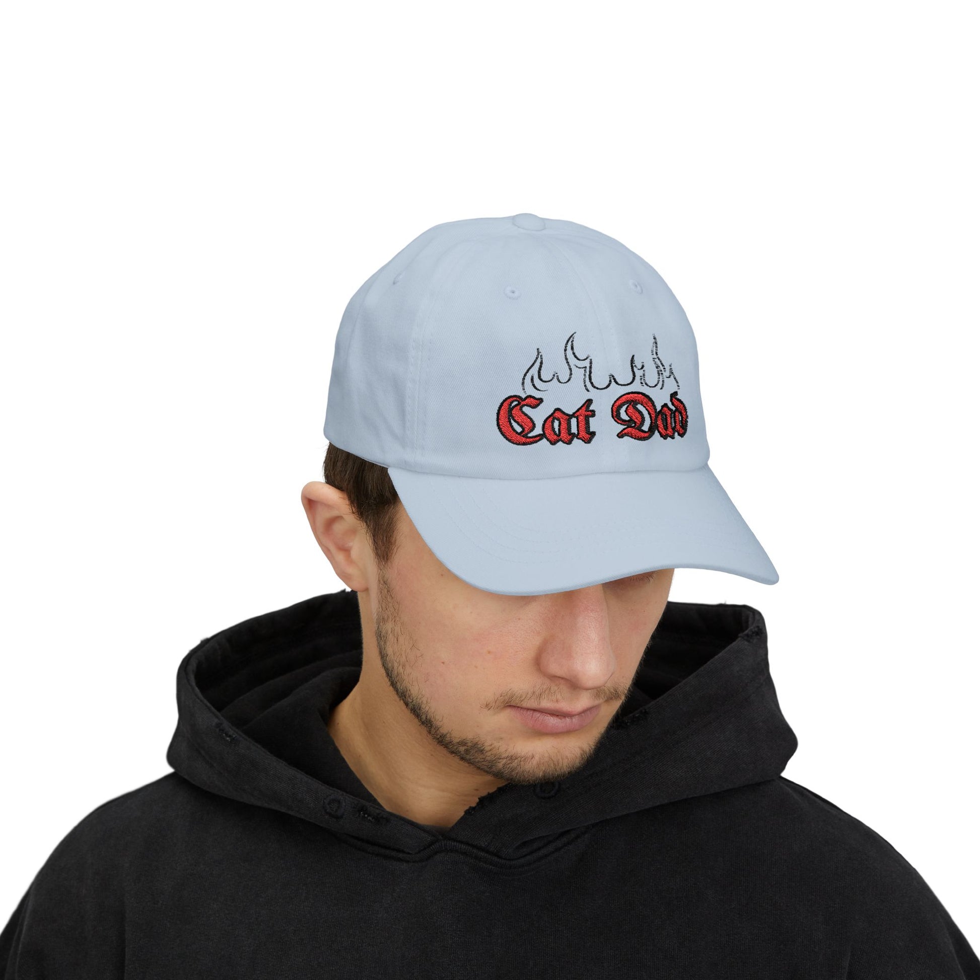 Cat Dad Dad Cap for Cat Dads & Dad Cats