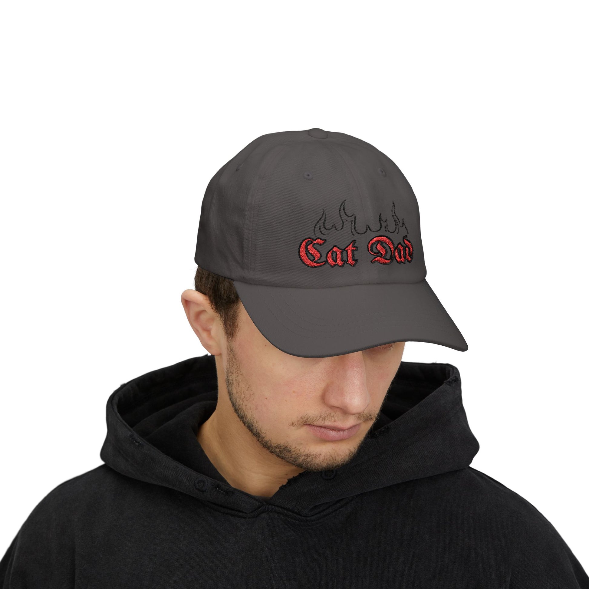 Cat Dad Dad Cap for Cat Dads & Dad Cats
