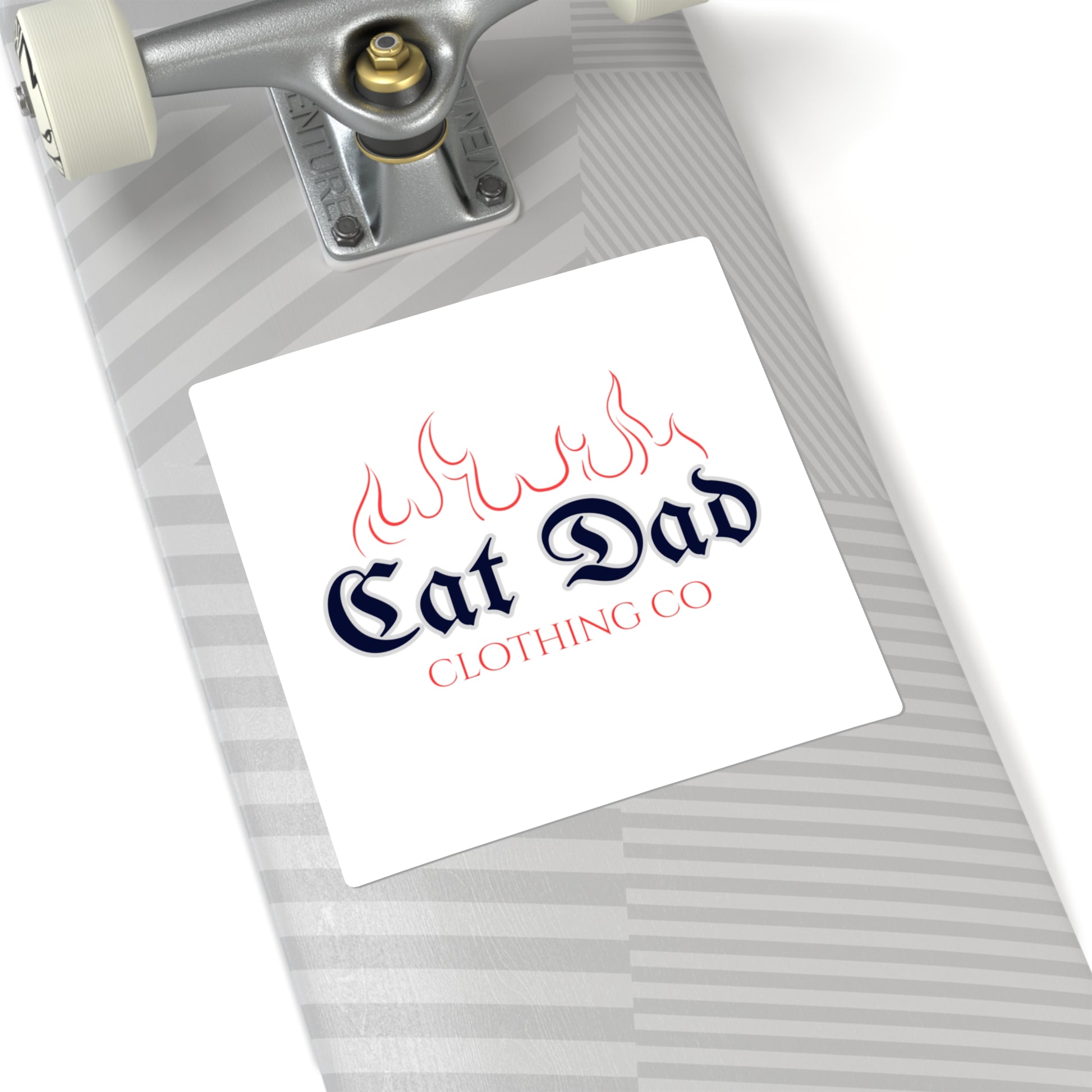 Cat Dad Stickers