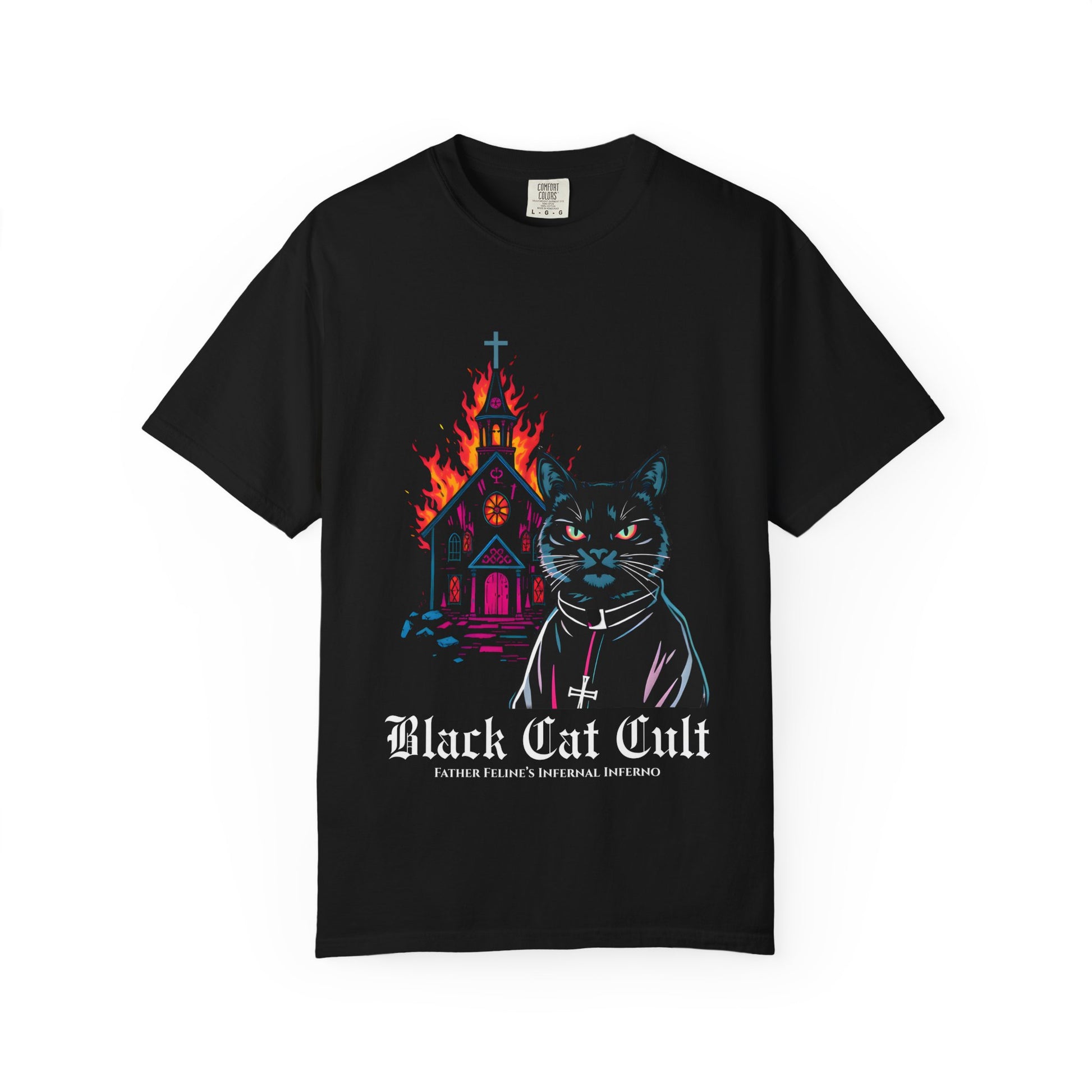 Father Feline’s Infernal Inferno