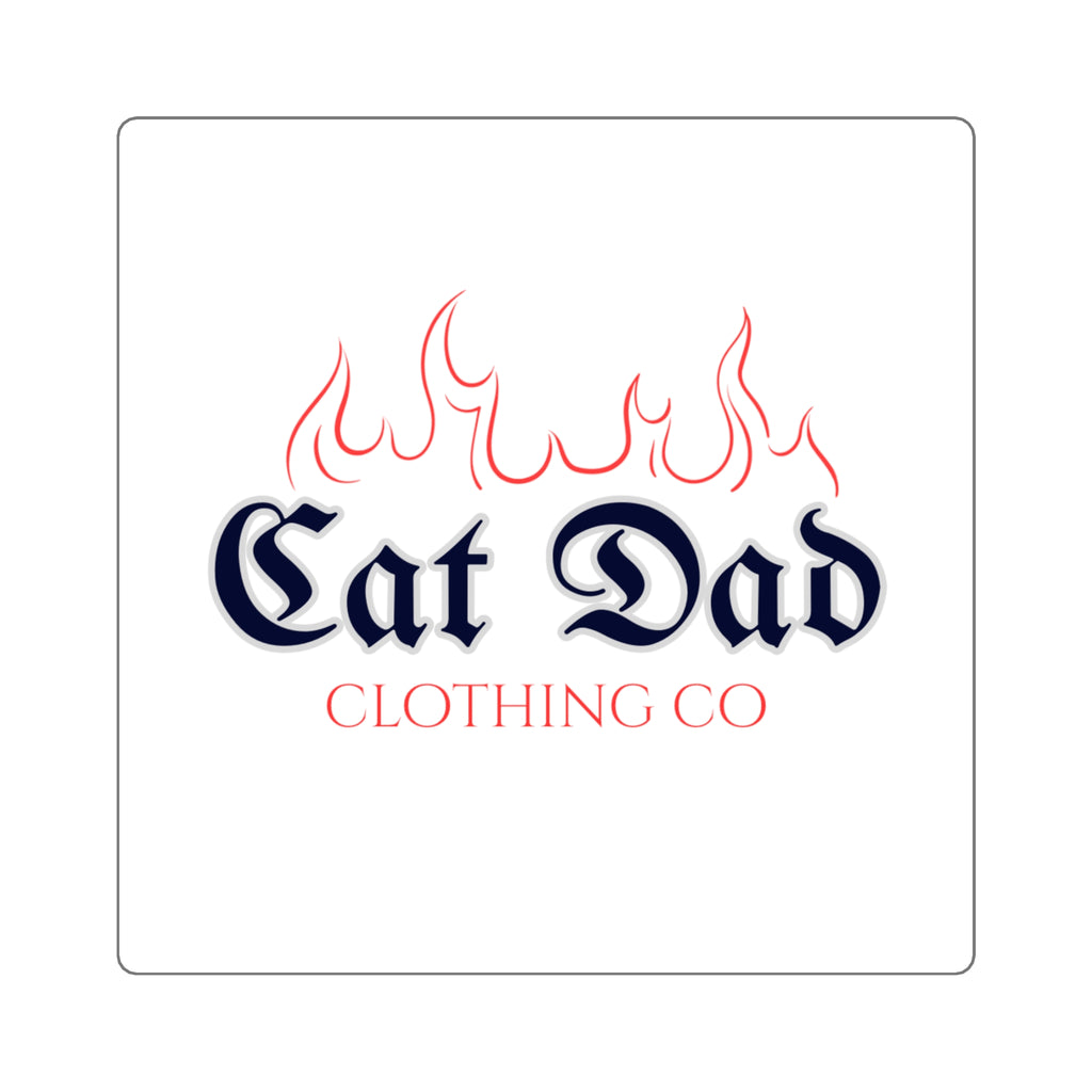 Cat Dad Stickers