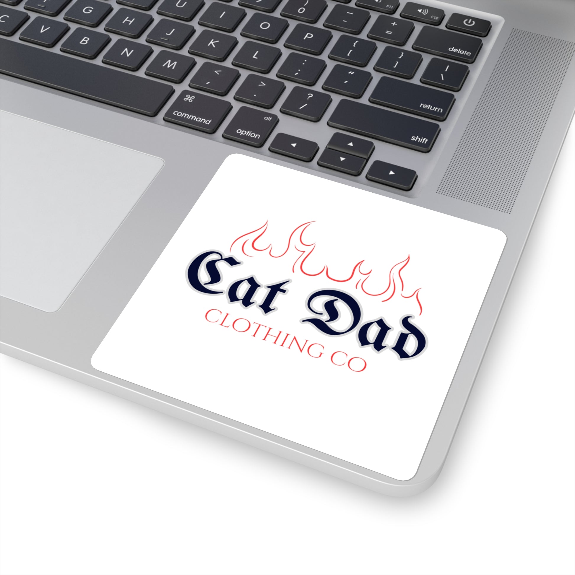 Cat Dad Stickers