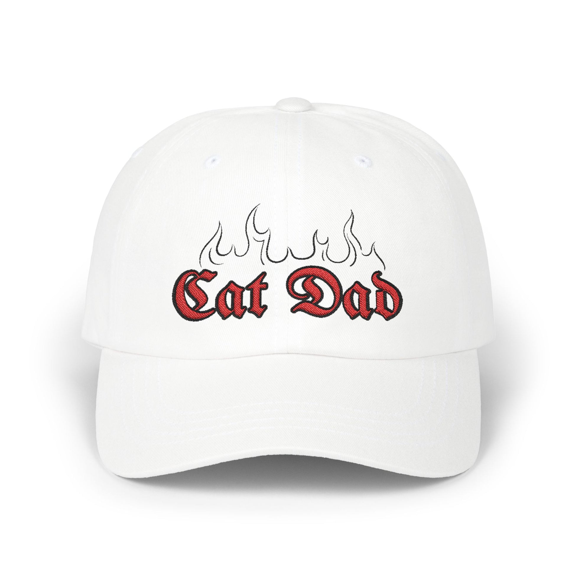 Cat Dad Dad Cap for Cat Dads & Dad Cats