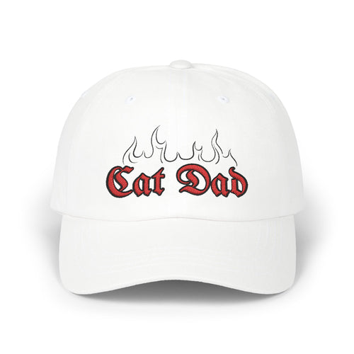 Cat Dad Dad Cap for Cat Dads & Dad Cats
