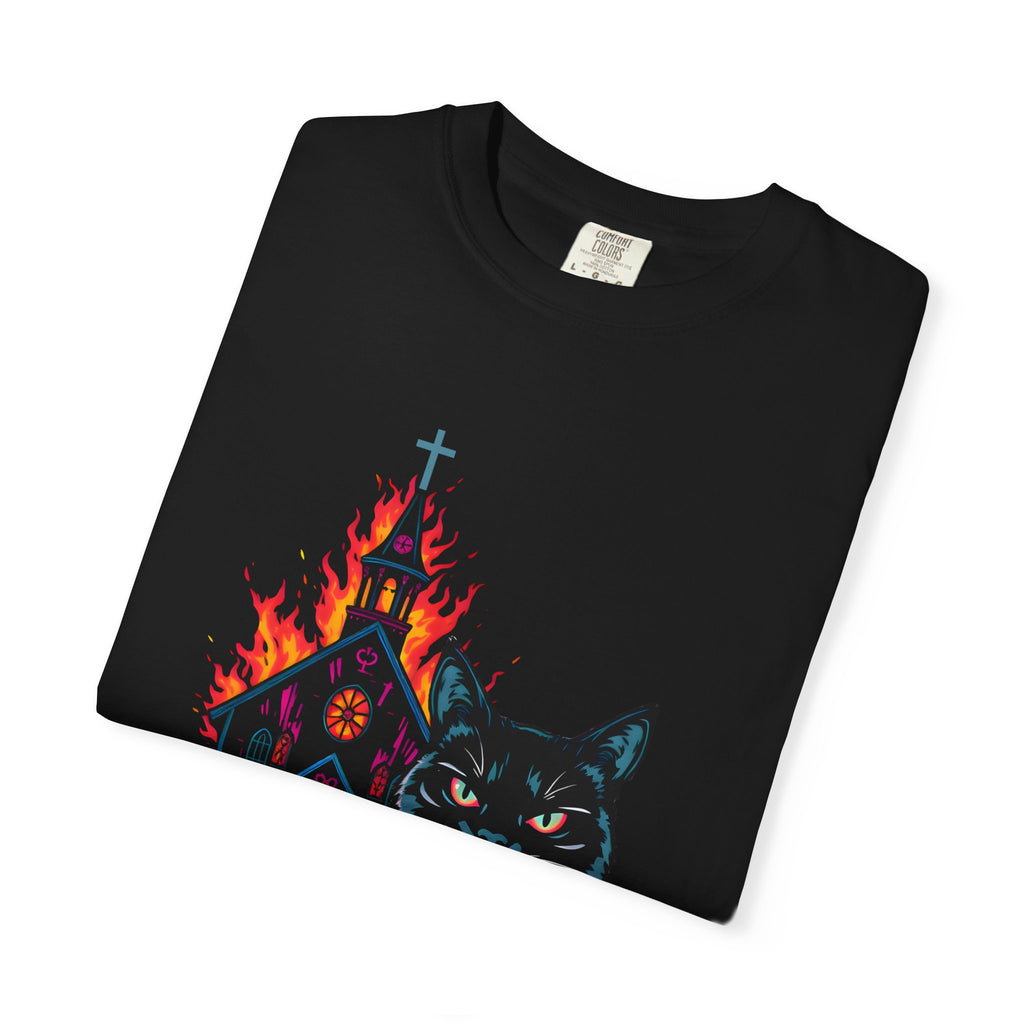 Father Feline’s Infernal Inferno