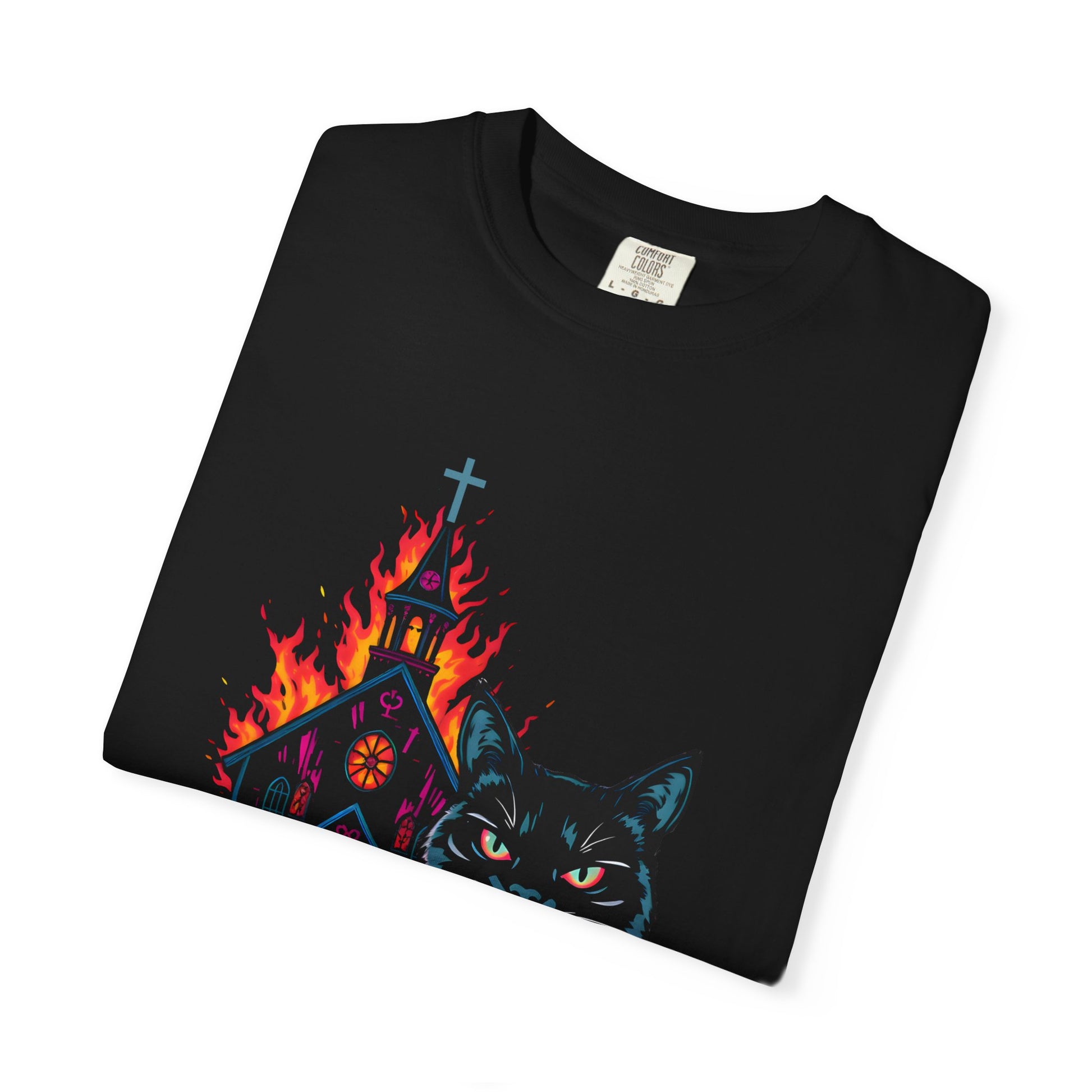 Father Feline’s Infernal Inferno